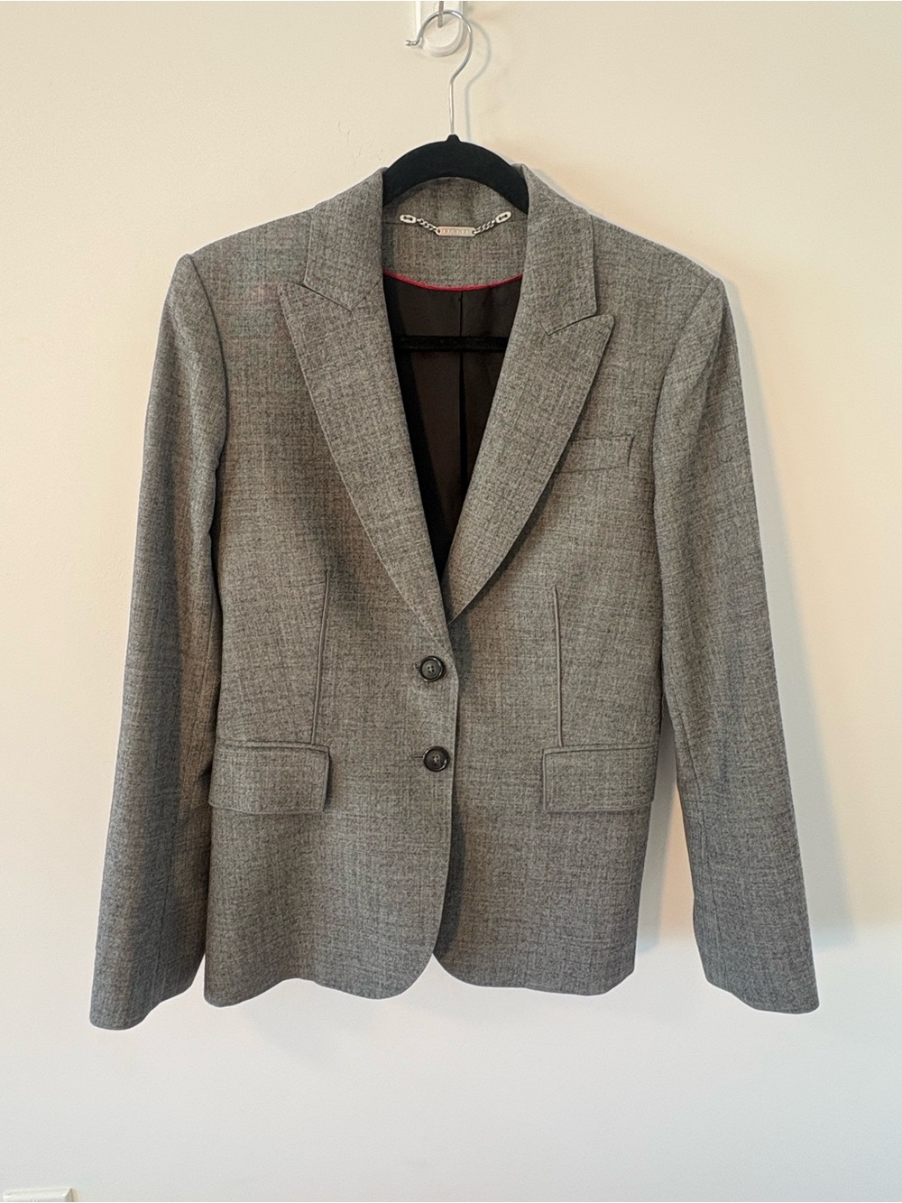 Gant Gray Women's Tailored Blazer